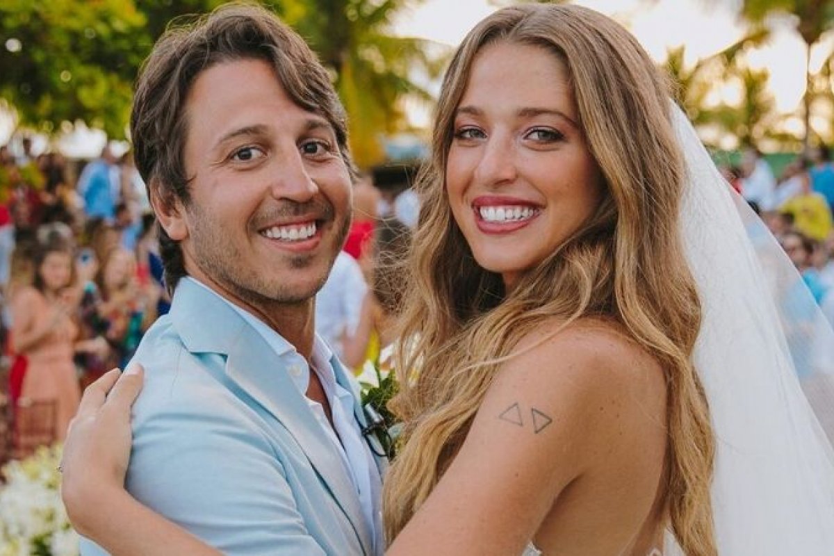 Casamento de irmã de Gabriela Pugliesi é foco de coronavírus 