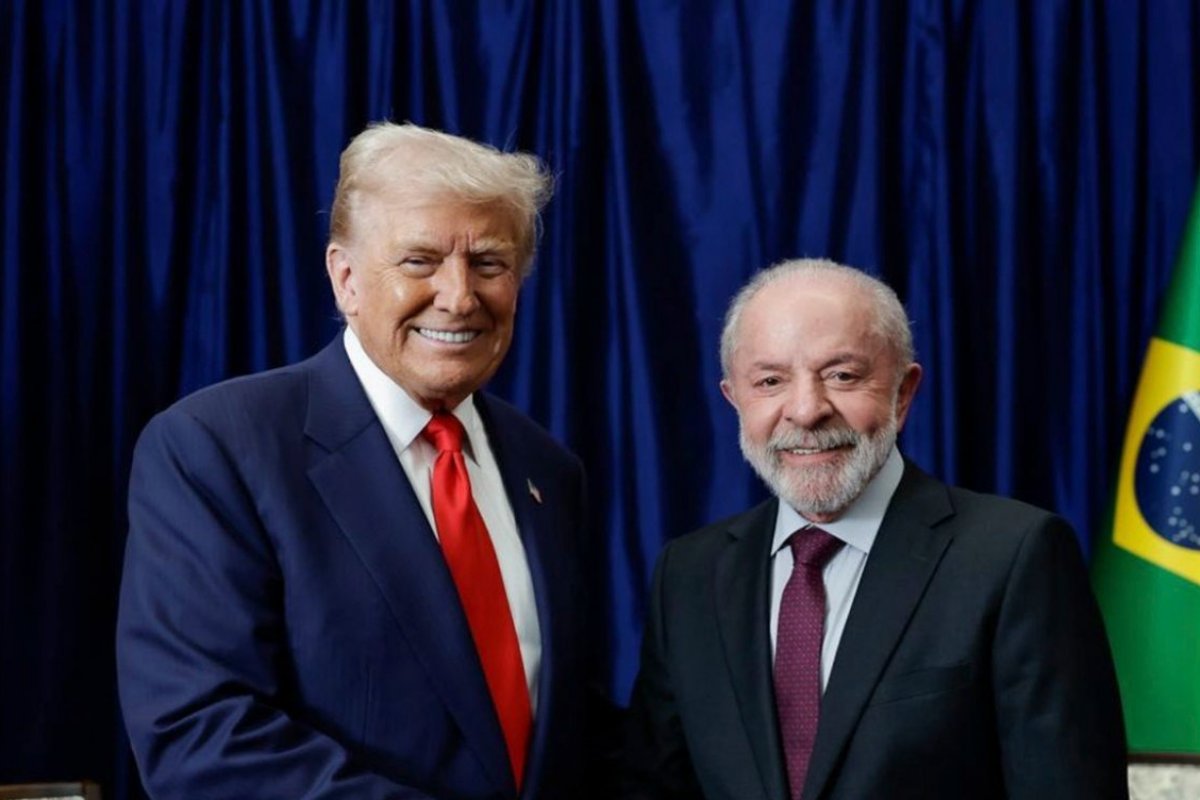 Lula vai aos EUA para reunião com Trump em Washington na quinta-feira (6)