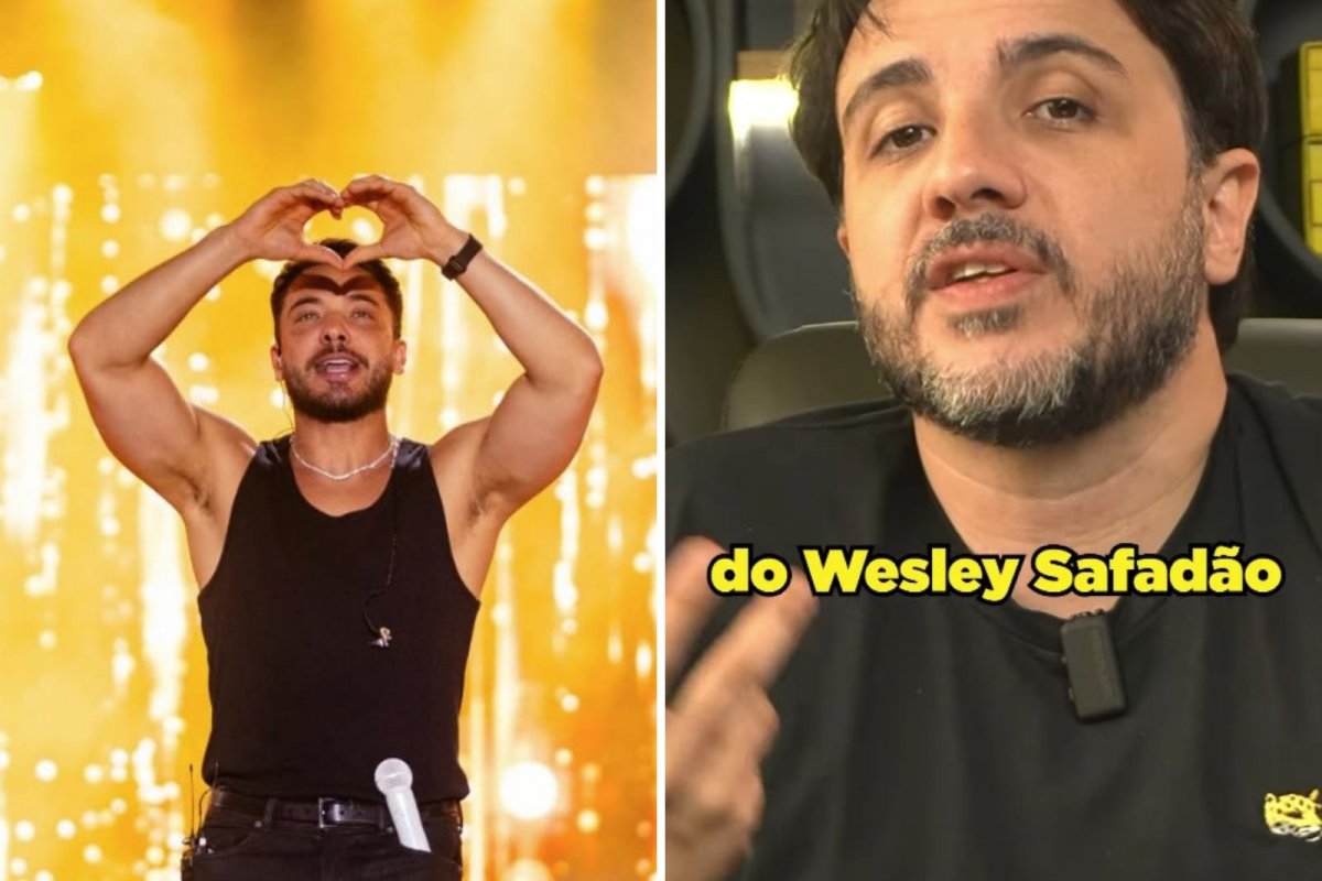 Wesley Safadão ganha processo contra Renan Santos por difamação e calúnia: 'ninguém coloca faca no pescoço para nos contratar'