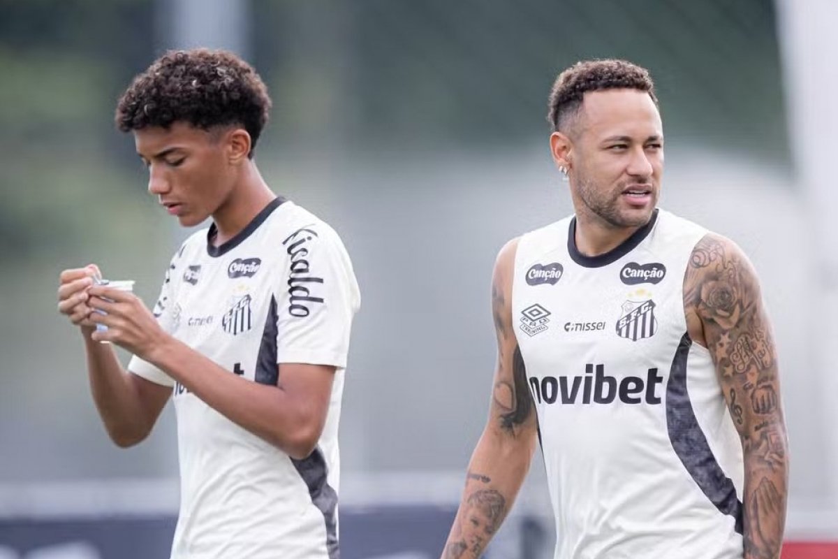 Defesa de Robinho Jr. notifica Santos e acusa Neymar de agressão 