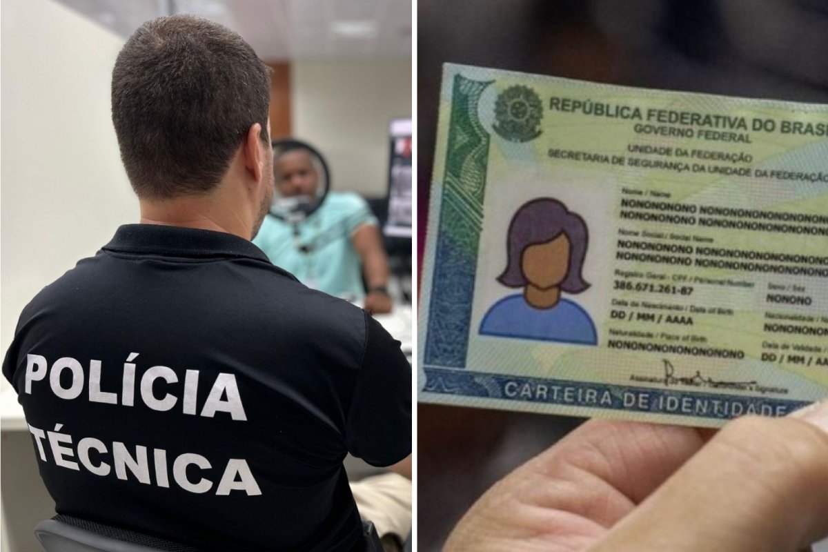 Novo período para emissão gratuita da Carteira de Identidade Nacional é definida pelo Governo do Estado; confira 
