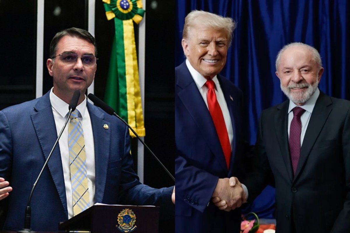 Pesquisa revela que 35% dos eleitores veem como negativo apoio de Trump nas eleições brasileiras 