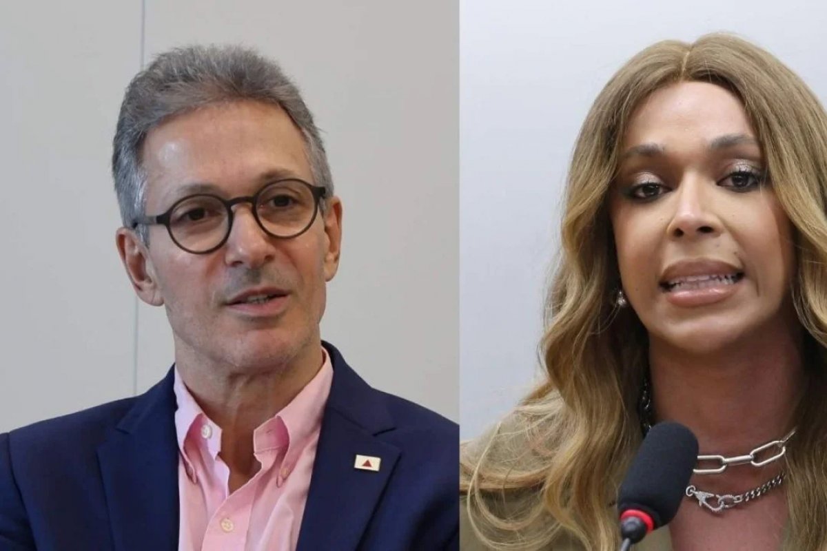 Erika Hilton chama Zema de 'politicamente medíocre' e diz que ex-governador de MG 'nunca trabalhou de verdade'
