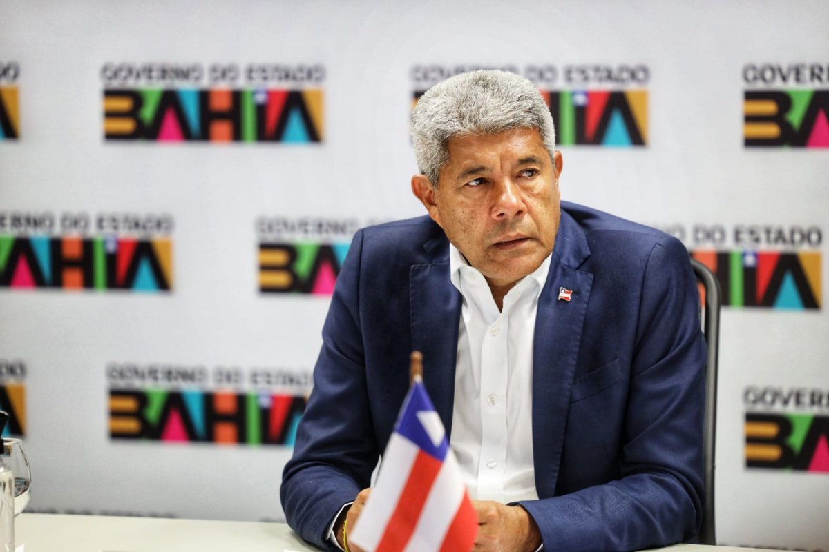 Jerônimo Rodrigues tem 55,5% de aprovação do eleitorado baiano, diz pesquisa