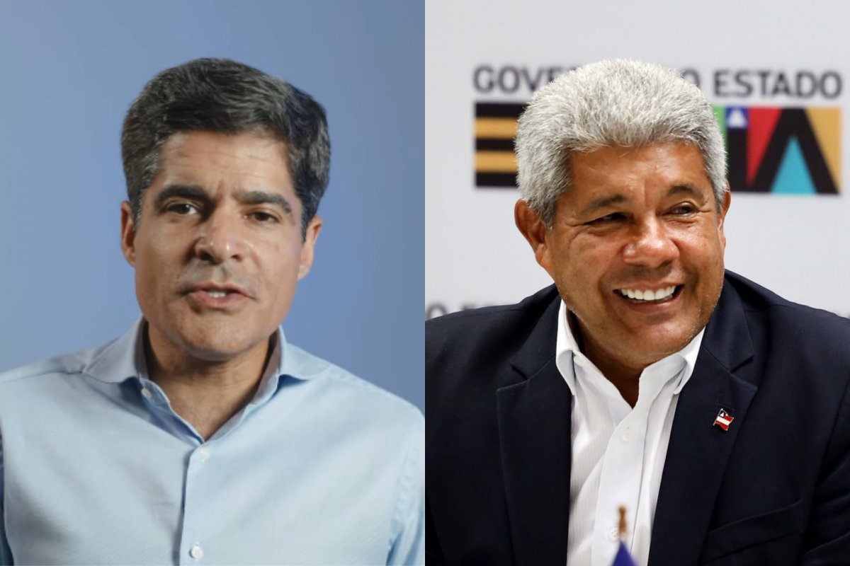 VÍDEO: ACM Neto ou Jerônimo Rodrigues? Farol da Bahia realiza enquete em Salvador