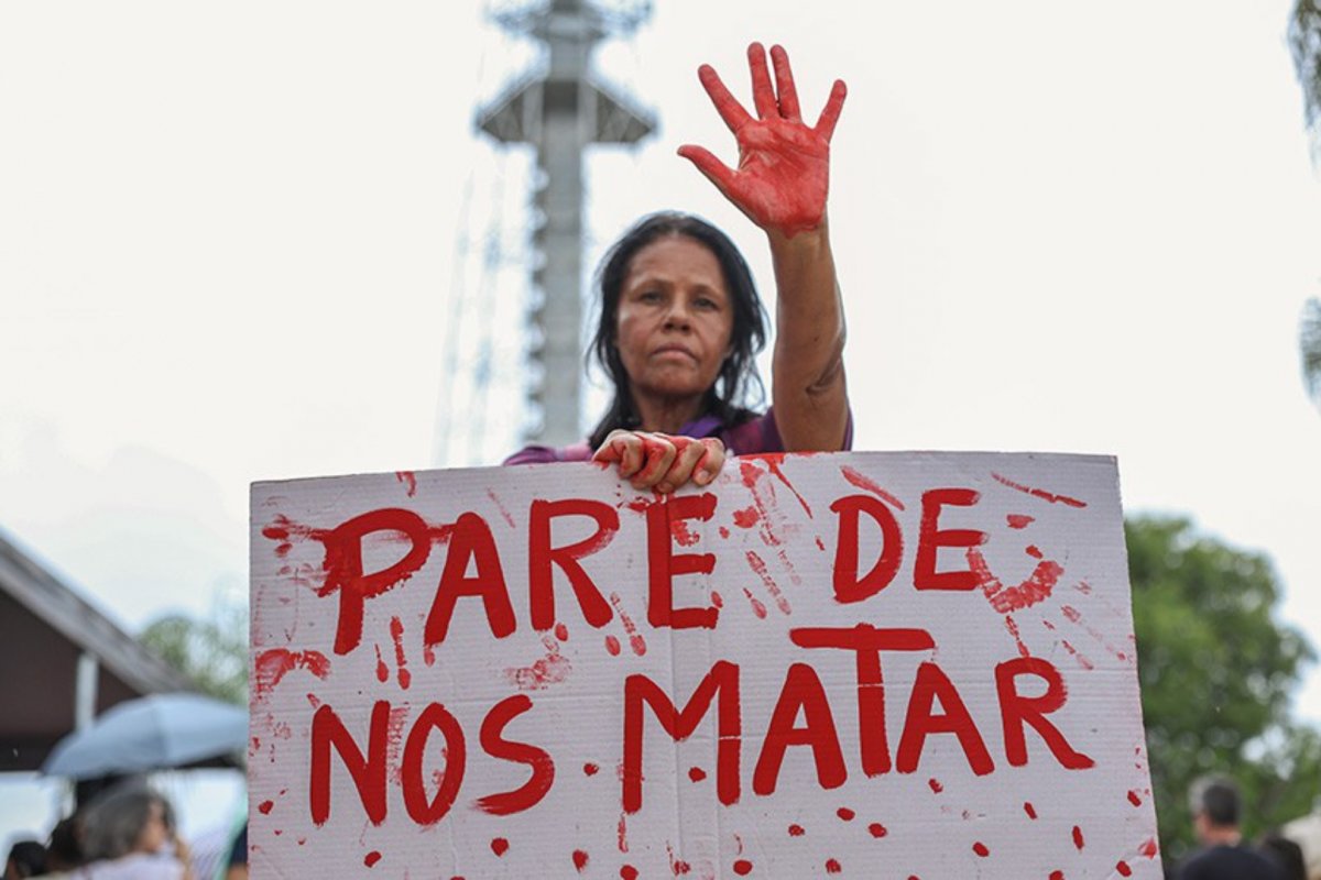 Brasil bate recorde de feminicídio no primeiro trimestre do ano, com uma vítima a cada 5 horas e 25 minutos
