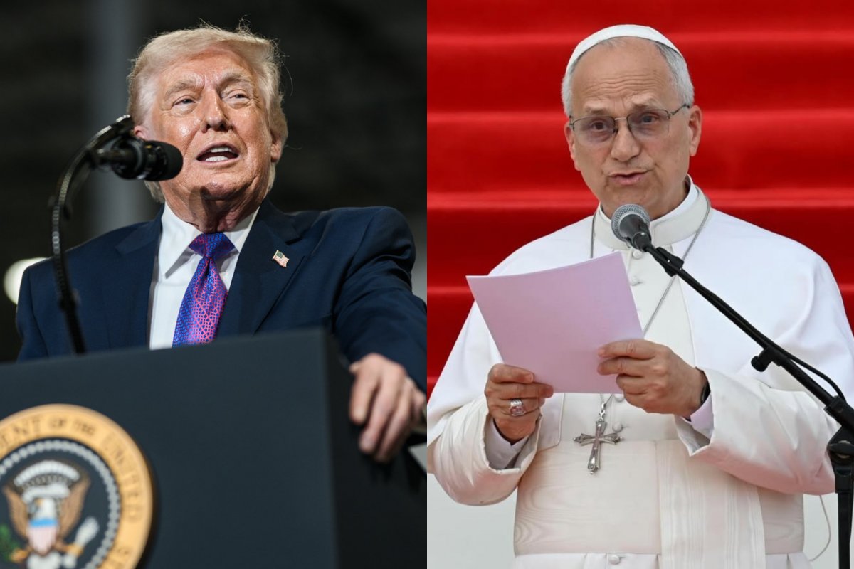 Trump volta a criticar Leão XIV e diz que papa está "colocando católicos em perigo"