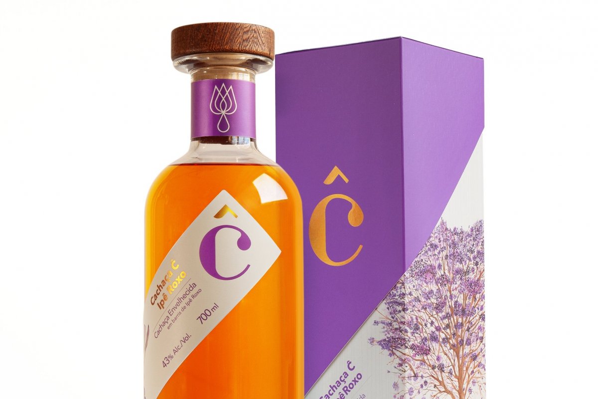 Cê Ipê Roxo, nova cachaça vira opção sofisticada para brindar ou presentear no Dia das Mães! 