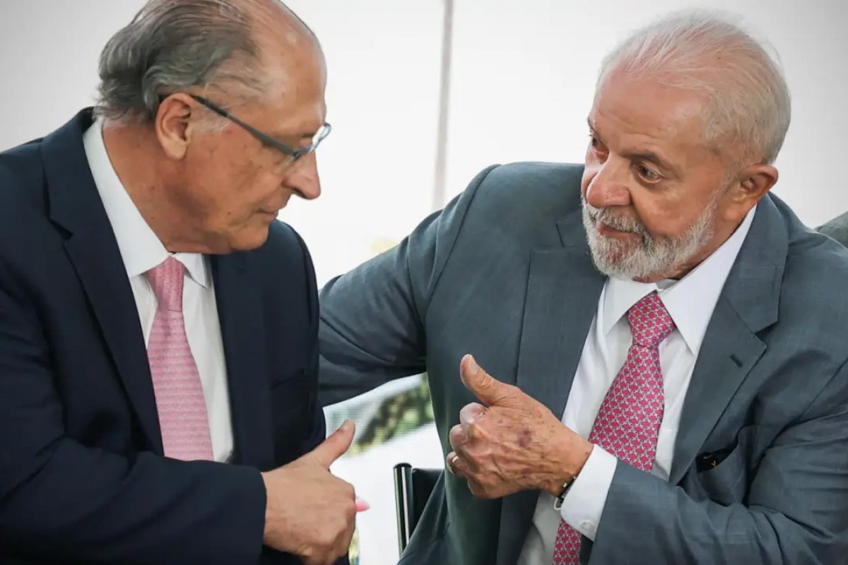 Geraldo Alckmin diz que Lula pode defender Pix em reunião com Trump
