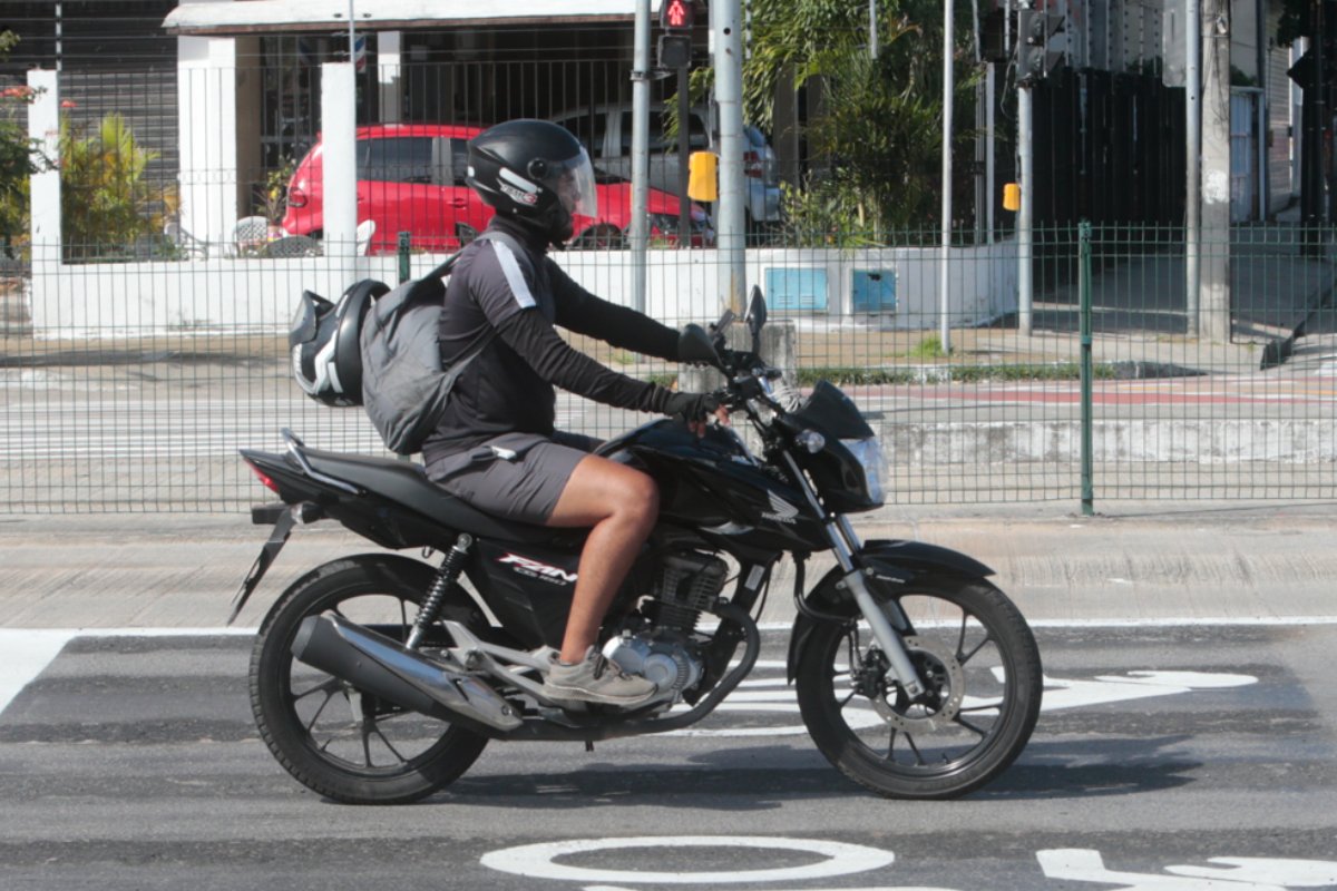 Com quase 14 mil vítimas em 2025, internações por acidentes de moto crescem 82% na Bahia em cinco anos