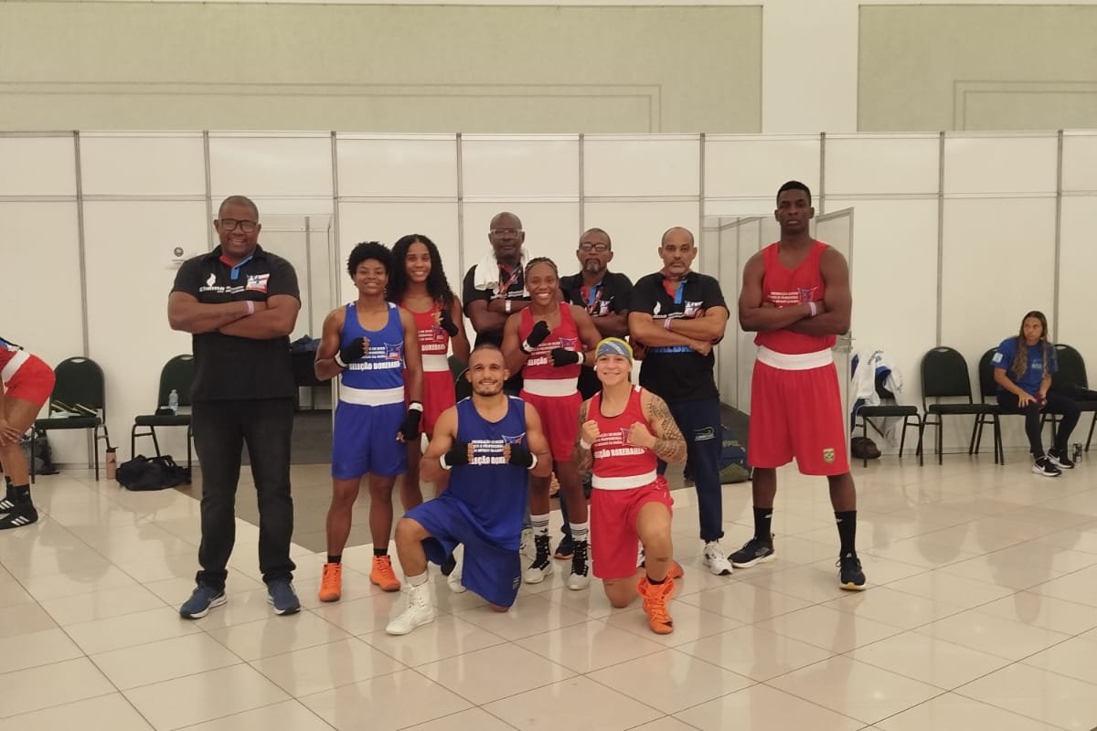 Bahia sobra no Brasileiro de Boxe e fatura 10 ouros no Paraná