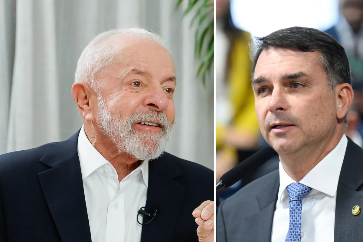 Quaest: Flávio Bolsonaro tem vantagem em 5 de 10 estados pesquisados em cenário de 2º turno contra Lula 