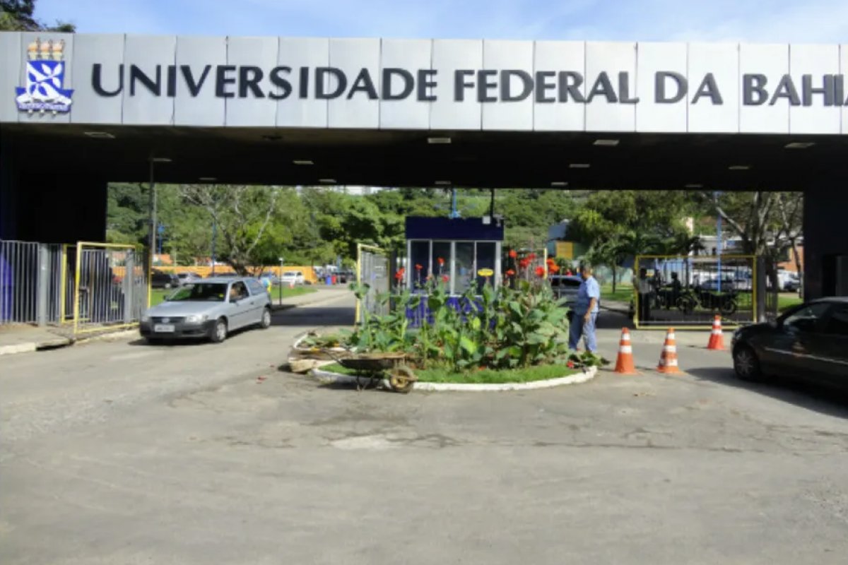 Justiça determina que a UFBA apague nota contra candidato à reitoria após identificar desvio de finalidade 