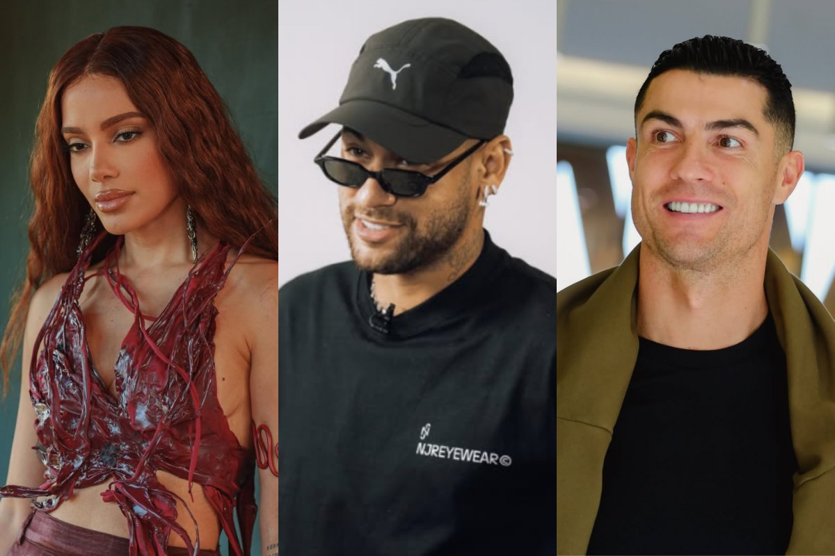 Neymar, Anitta e Cristiano Ronaldo: Meta remove usuários inativos e famosos perdem milhões de seguidores
