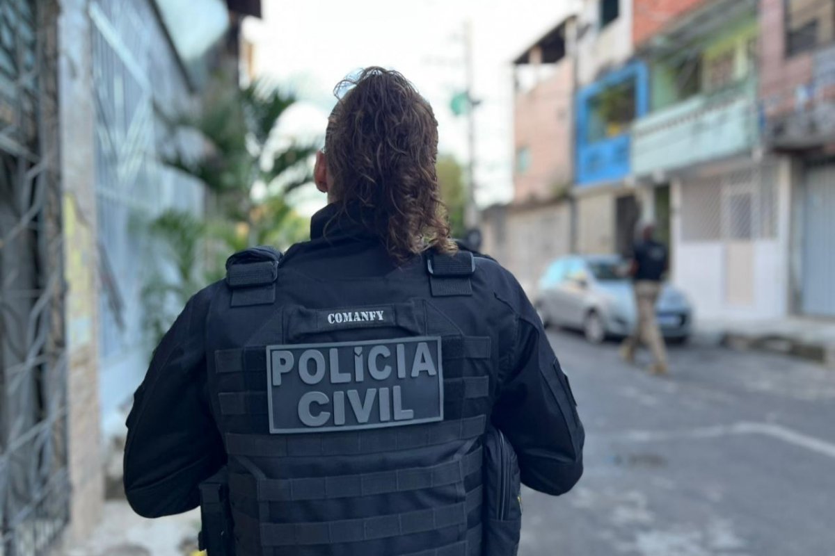 Investigado por tentativa de feminicídio é preso na Gamboa, em Salvador