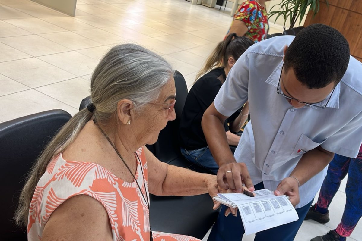 SAC realiza emissão gratuita da nova Carteira de Identidade Nacional com atendimento exclusivo para idosos no sábado (9)