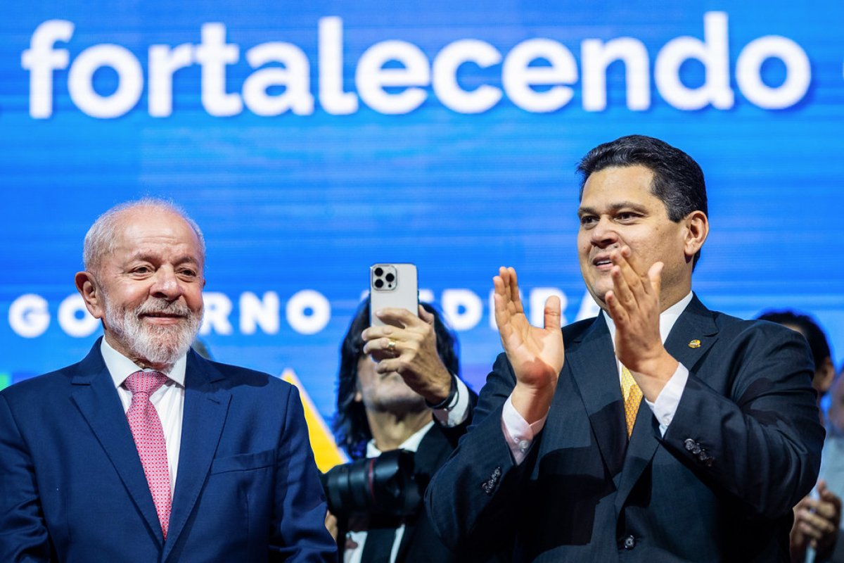 Alcolumbre pediu proteção a Lula contra supostas “mentiras e injustiças” da delação de Daniel Vorcaro, diz blog