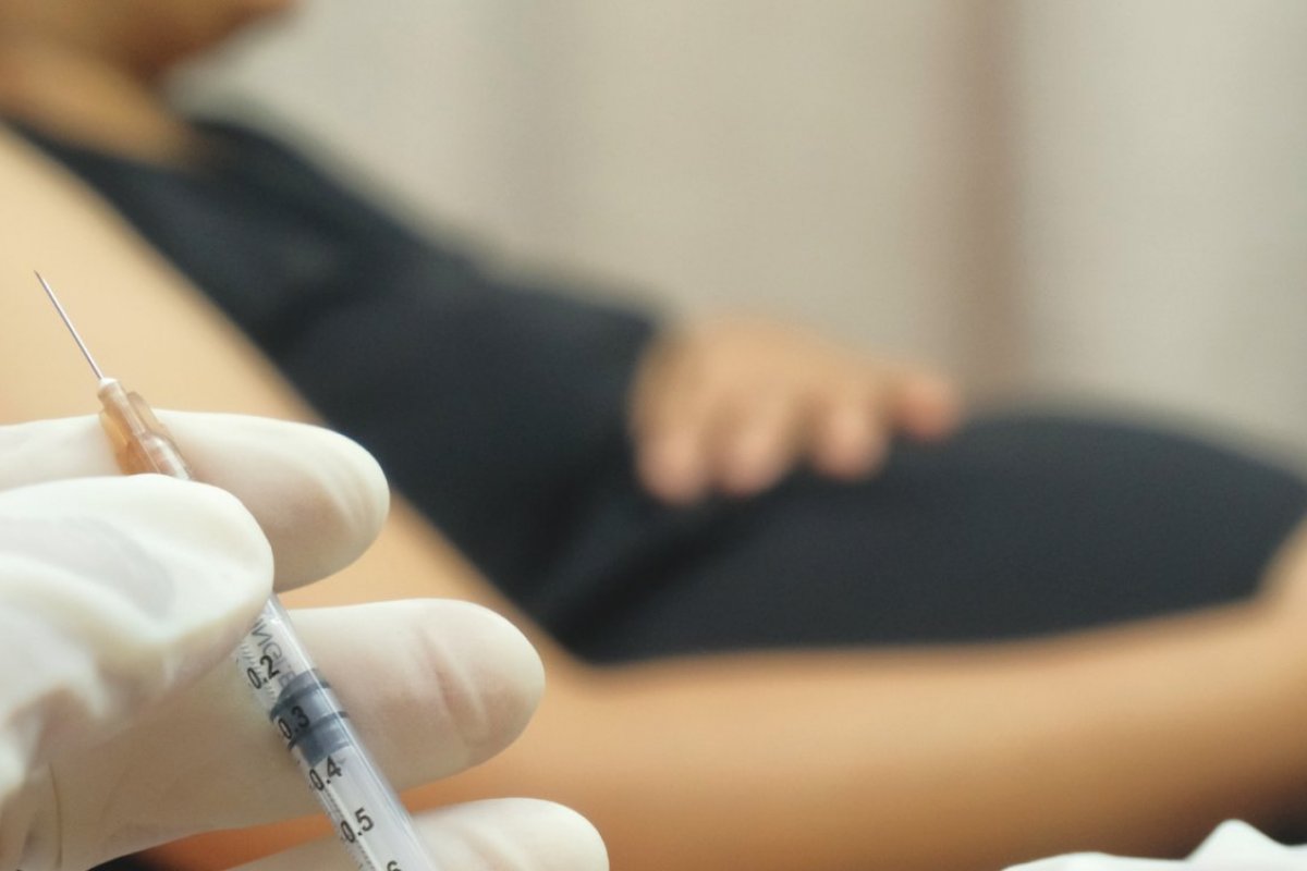 Brasil: Um milhão de gestantes se vacinaram contra vírus que causa bronquiolite em bebês