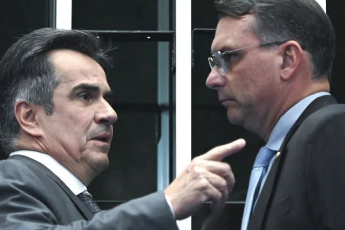 Flávio Bolsonaro divulga nota após investigação contra Ciro Nogueira
