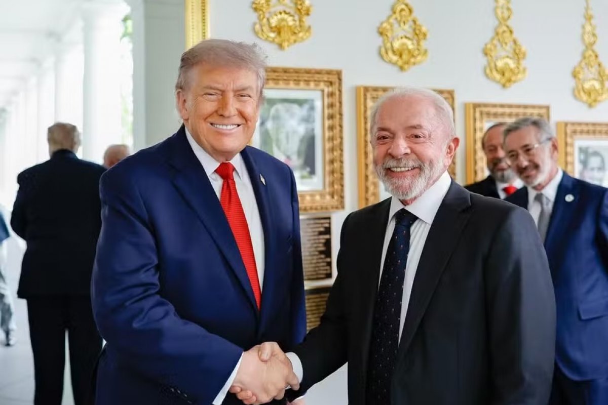 Vídeo: Lula diz ter aconselhado Trump a sorrir: 'Rindo é melhor que de cara feia'