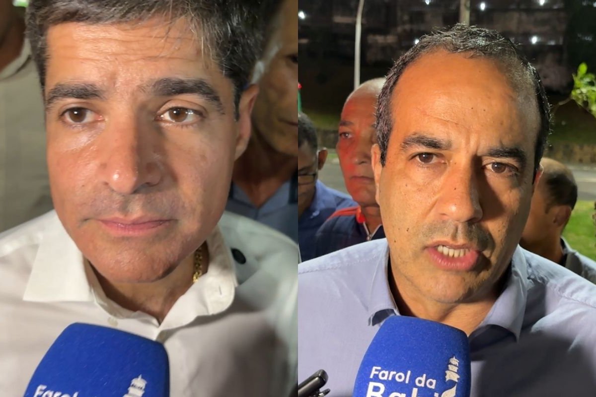 Vídeo: Bruno Reis e ACM Neto dizem que Ciro Nogueira tem “direito ao contraditório"