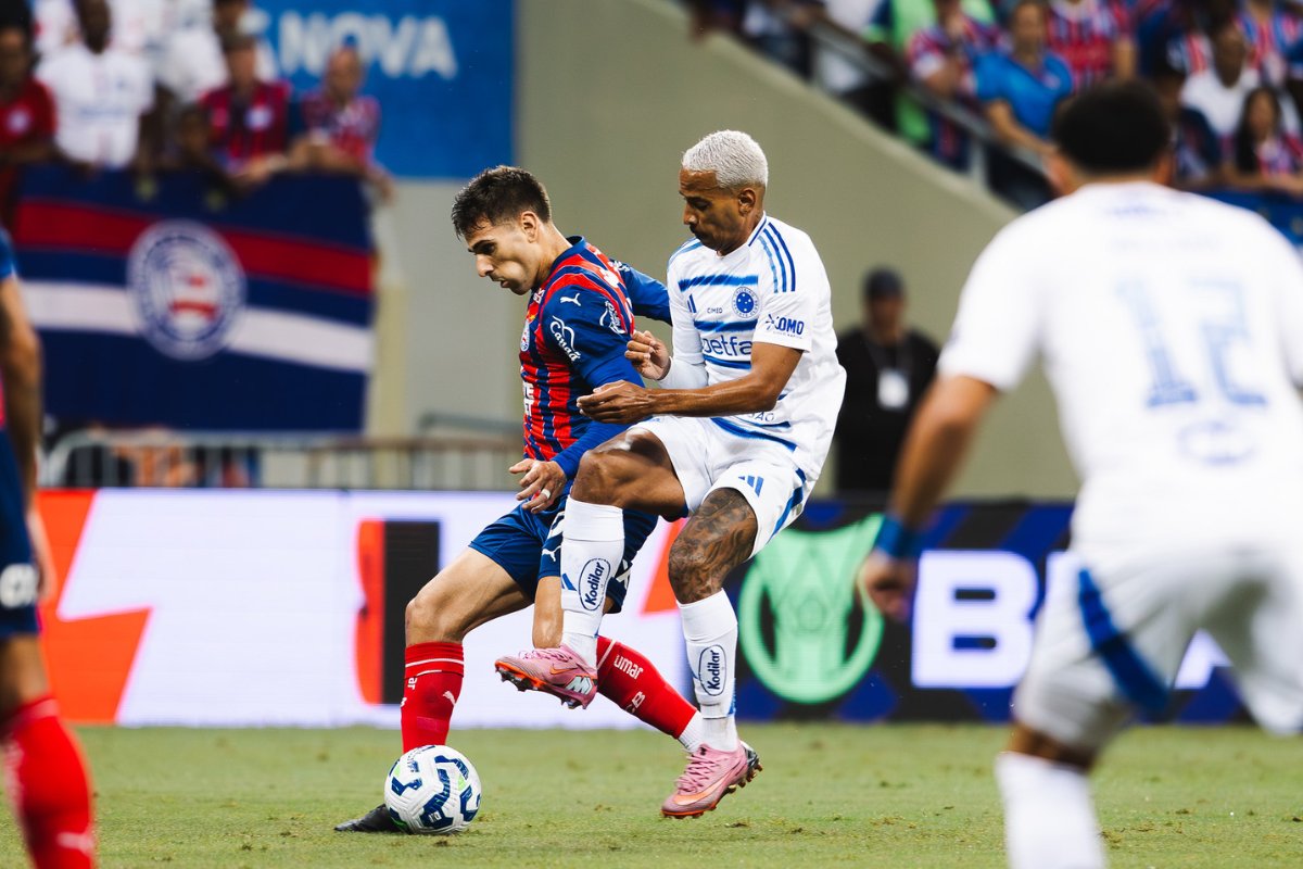 Bahia desafia retrospecto negativo contra o Cruzeiro para se manter no G-4