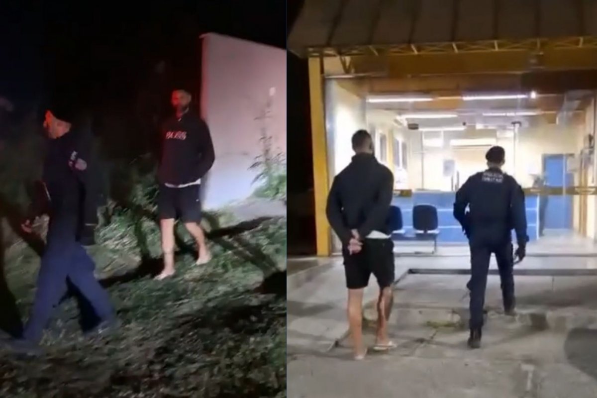 Vídeo: Goleiro Bruno é preso no Rio de Janeiro após ser considerado foragido pela Justiça