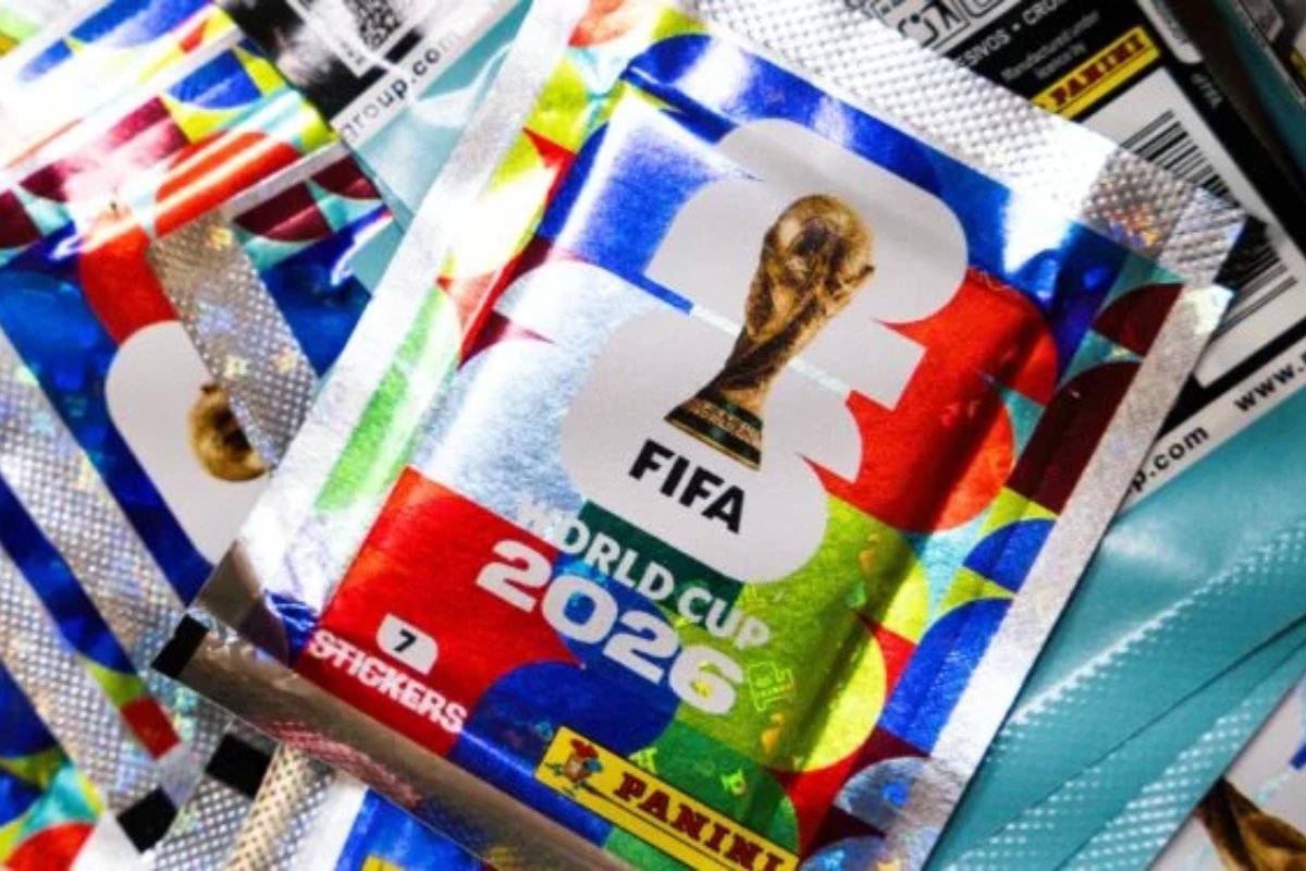 Fifa encerra parceria histórica com a Panini e anuncia nova empresa para álbuns da Copa do Mundo