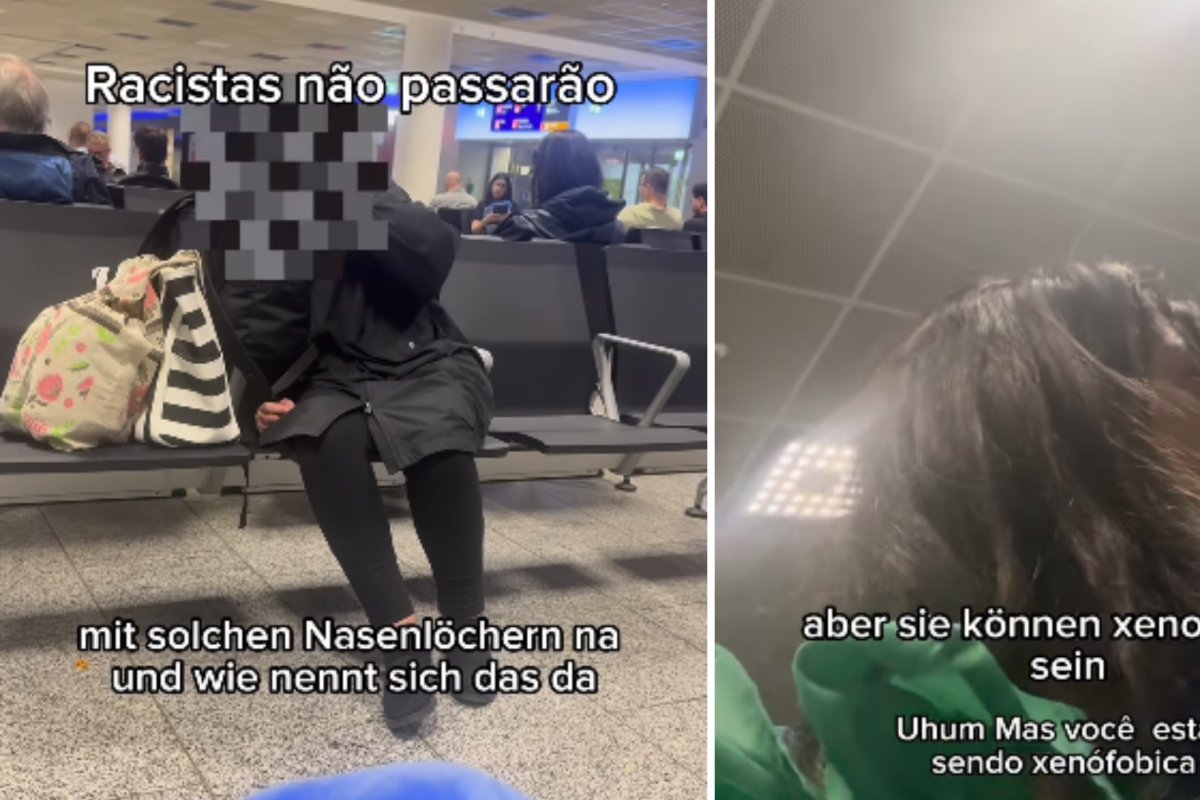 Vídeo: Brasileira rebate ataque xenofóbico em aeroporto na Alemanha e viraliza nas redes