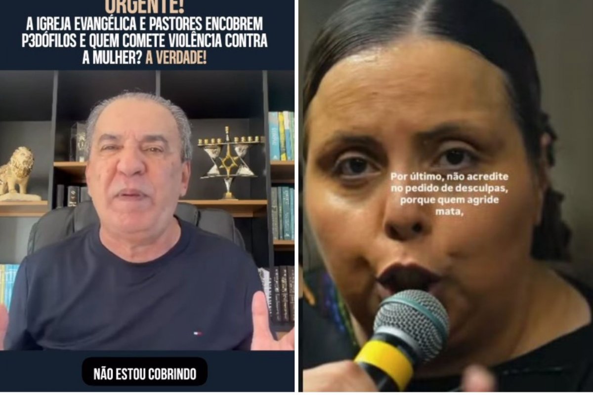 Vídeo: Silas Malafaia rebate pastora que denunciou violência doméstica em Congresso: 'esquerda quer denegrir as igrejas evangélicas e pastores'
