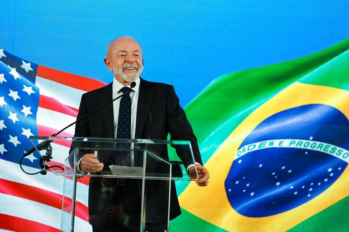 Após reunião com Trump, Lula anuncia lançamento de plano contra o crime organizado