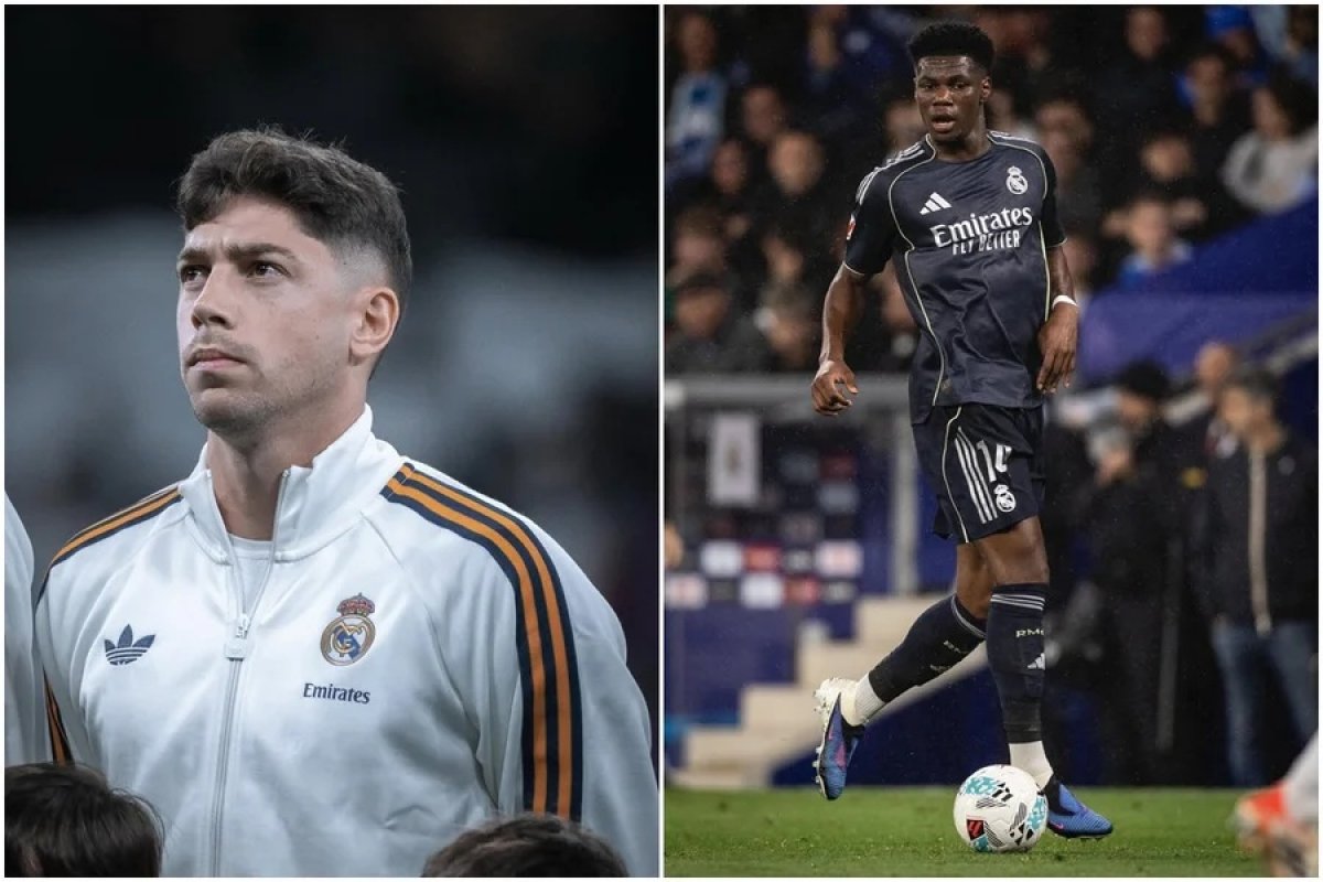 Real Madrid multa Valverde e Tchouaméni por briga em treino do Real Madrid 