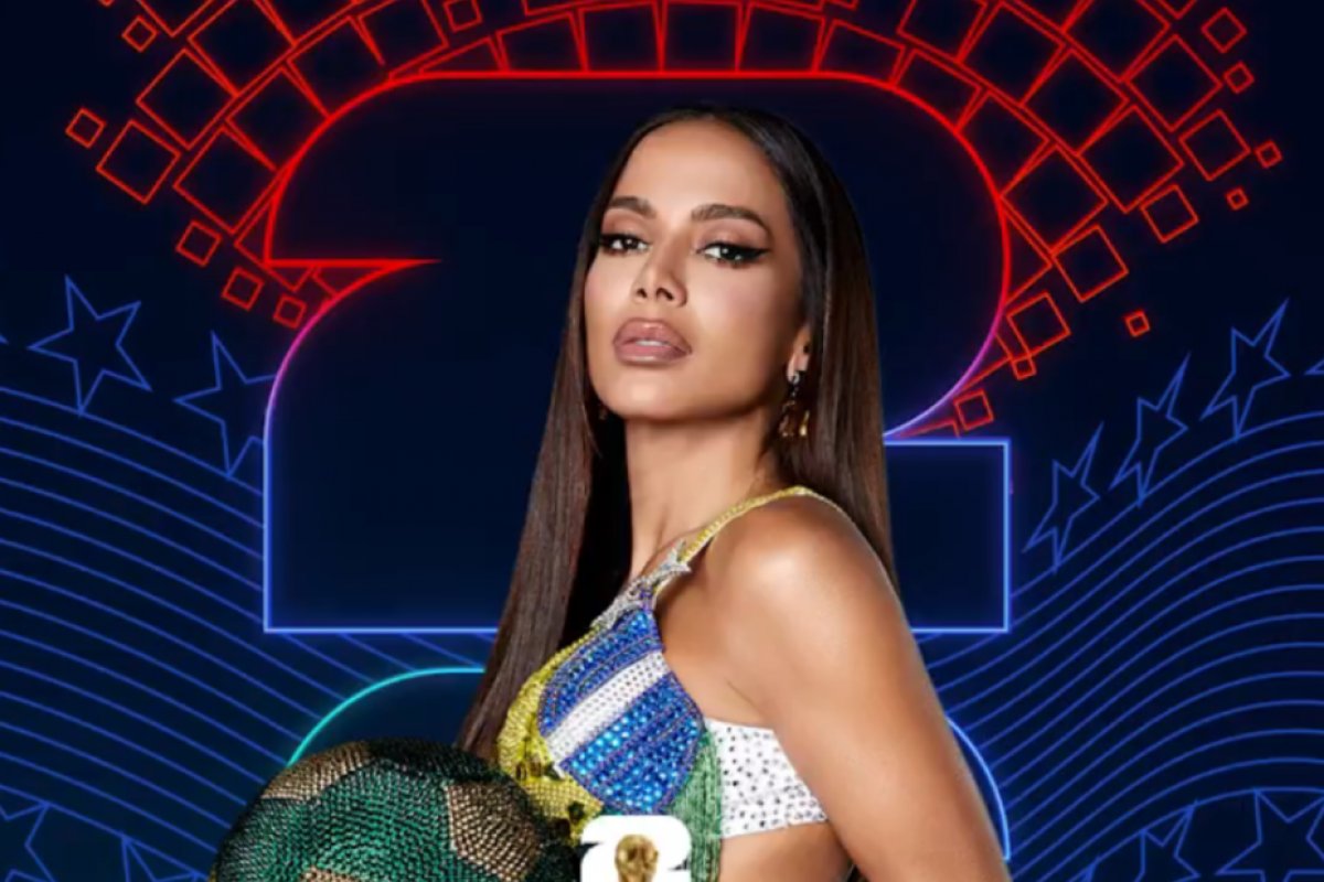 Fifa anuncia que Anitta será uma das atrações em abertura da Copa do Mundo
