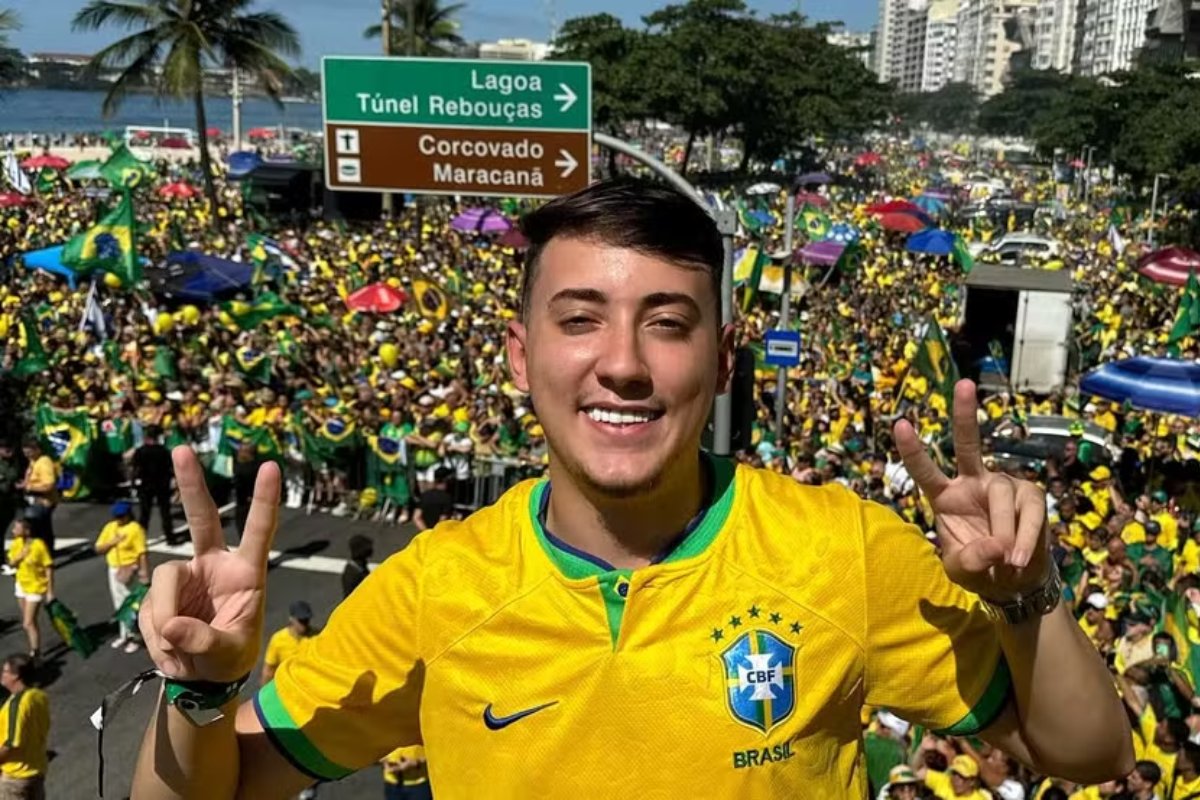 Filiado ao PL, influenciador Luan Lennon é preso por suspeita de forjar furto no RJ