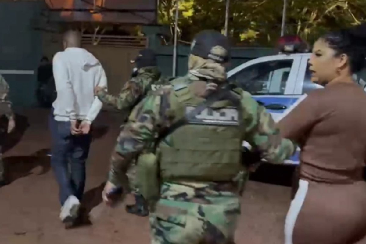 Líder de facção da Bahia e esposa são presos em operação internacional na Bolívia