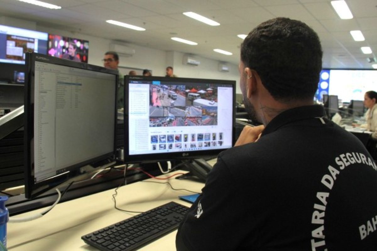 Reconhecimento Facial chega ao marco de 900 foragidos baianos capturados em 2026
