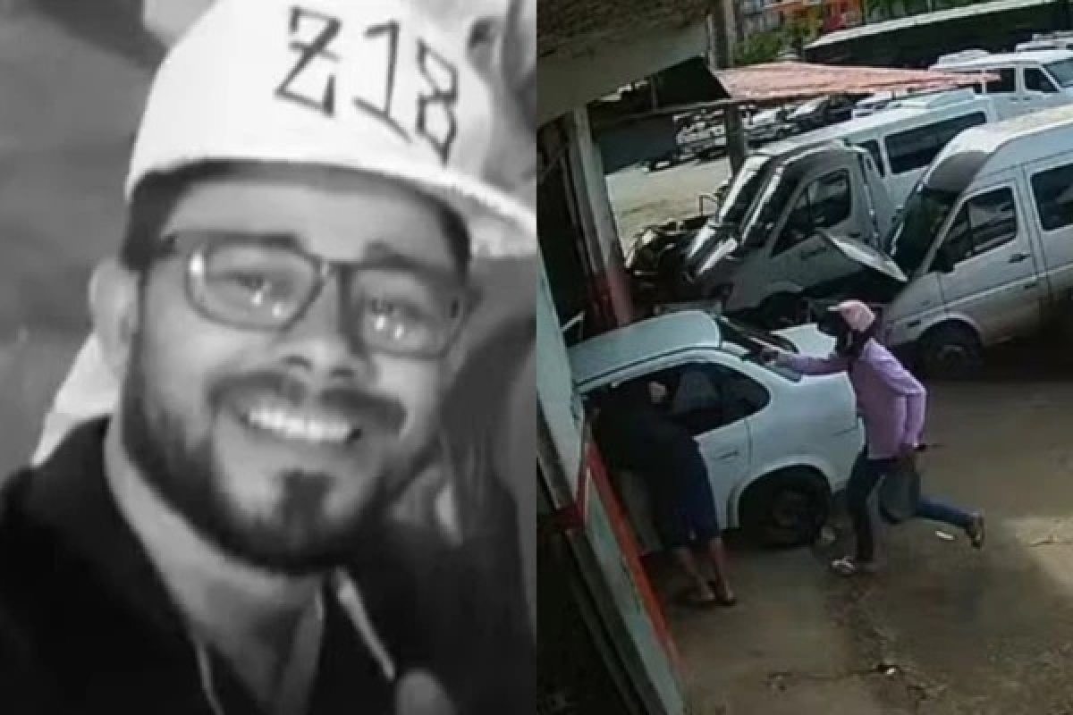 Empresário é morto em frente da própria loja na Bahia e câmeras flagram o crime