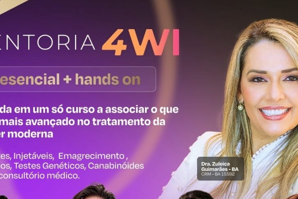 Salvador reúne 10 grandes nomes da medicina em mentoria imersiva sobre saúde da mulher! 