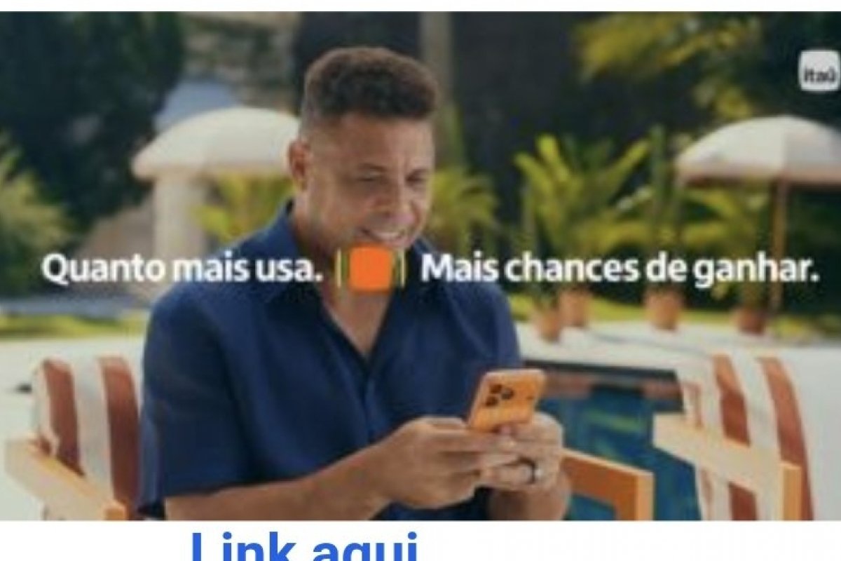 Itaú sorteia R$ 2 milhões em barras de ouro e leva clientes para Ibiza com Ronaldo Fenômeno!