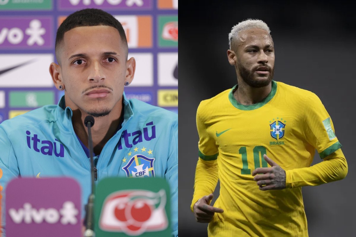 Luciano Juba aparece em pré-lista da Seleção Brasileira ao lado de Neymar