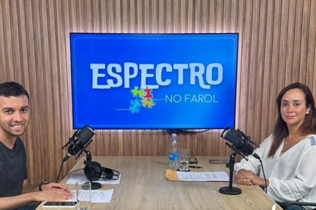 Juíza Débora Rêgo relata desafios emocionais da maternidade atípica em episódio do Espectro No Farol