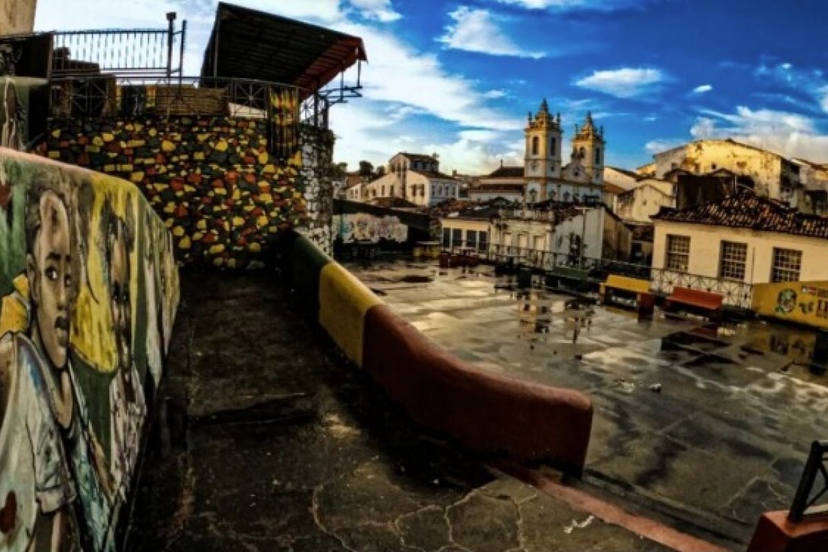Praça do Reggae, no Centro Histórico de Salvador, será revitalizada