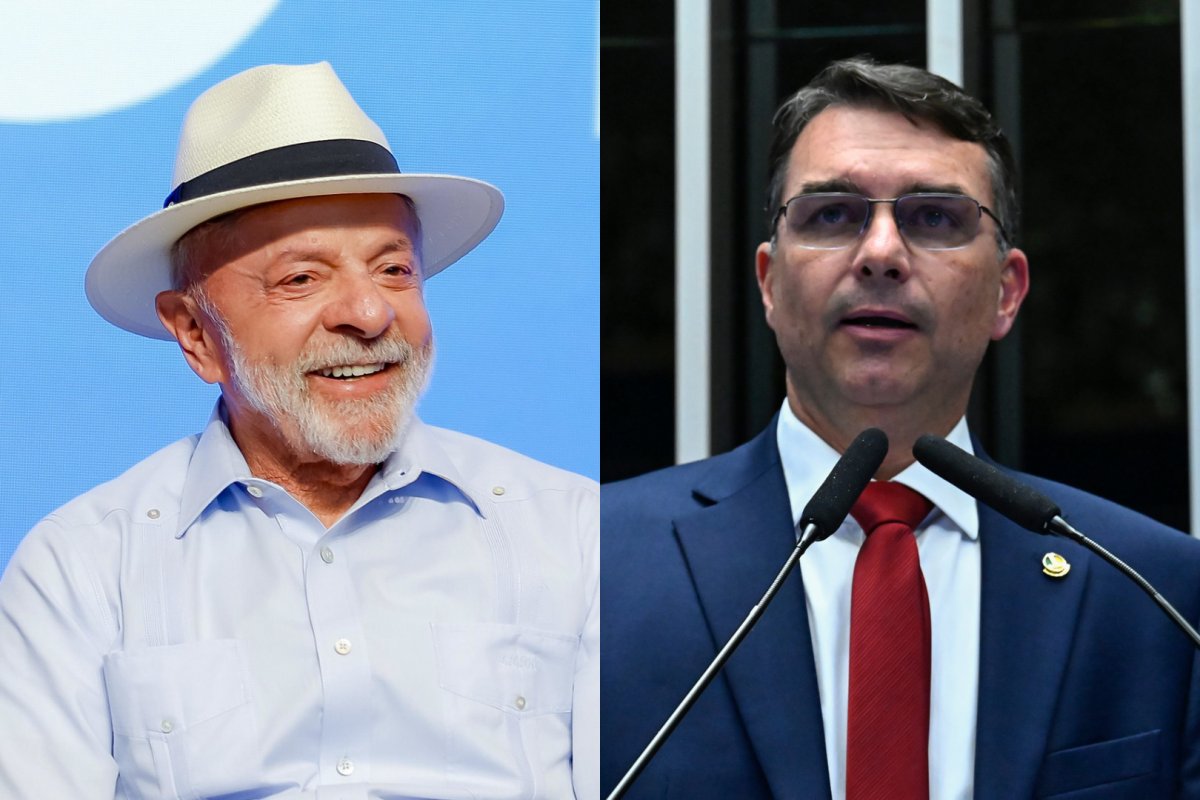 Pesquisa Futura/Apex: Lula e Flávio Bolsonaro aparecem empatados no primeiro turno
