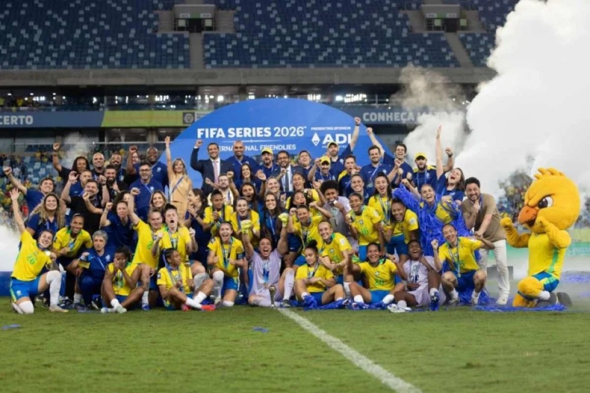 MP criará comissão para fiscalizar segurança na Copa do Mundo Feminina de 2027 no Brasil
