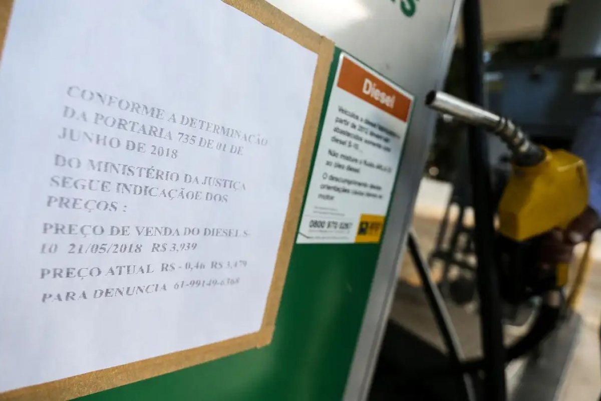 Óleo diesel cai pela 4ª vez em cinco semanas e acumula recuo de 4,5%