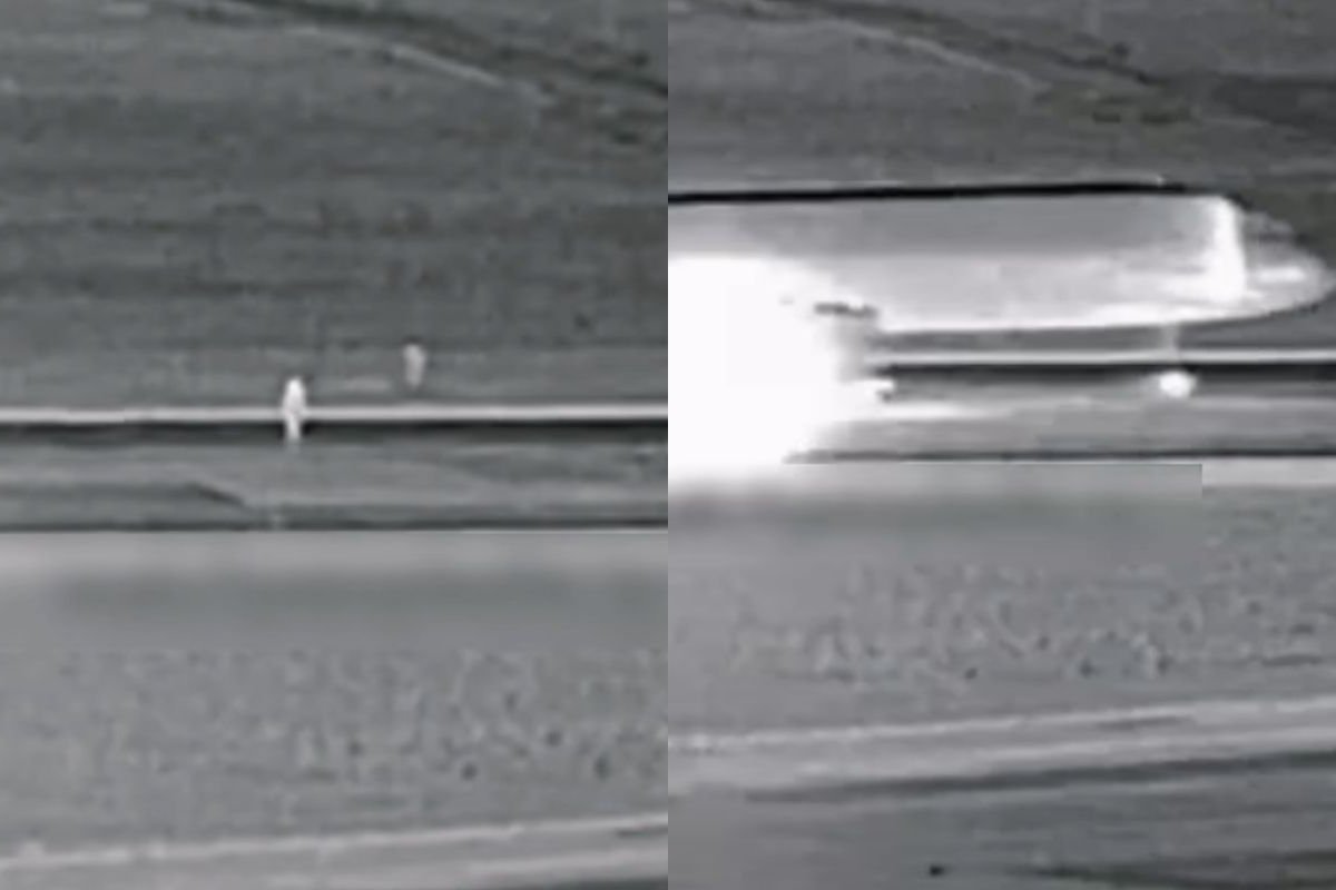 Vídeo: Pedestre é atropelado durante decolagem de avião em aeroporto nos EUA