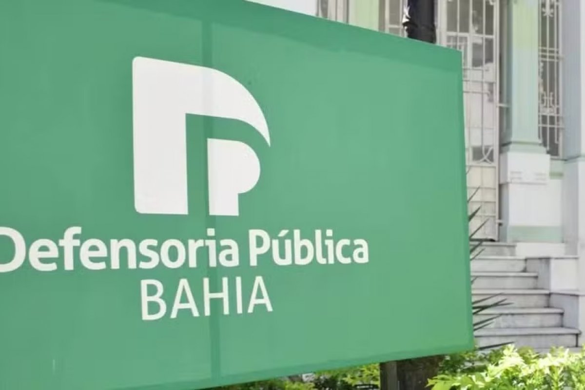 Último dia de inscrição: Defensoria da Bahia oferece 100 vagas de estágio com bolsa de quase R$2 mil