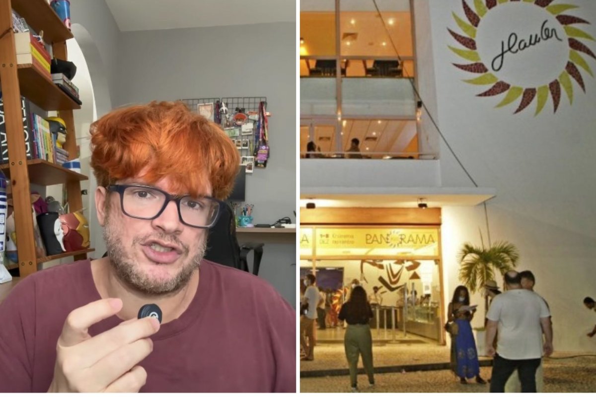 Cine Glauber Rocha justifica cobrança para acessar o terraço como 'forma de enfrentar vandalismo'