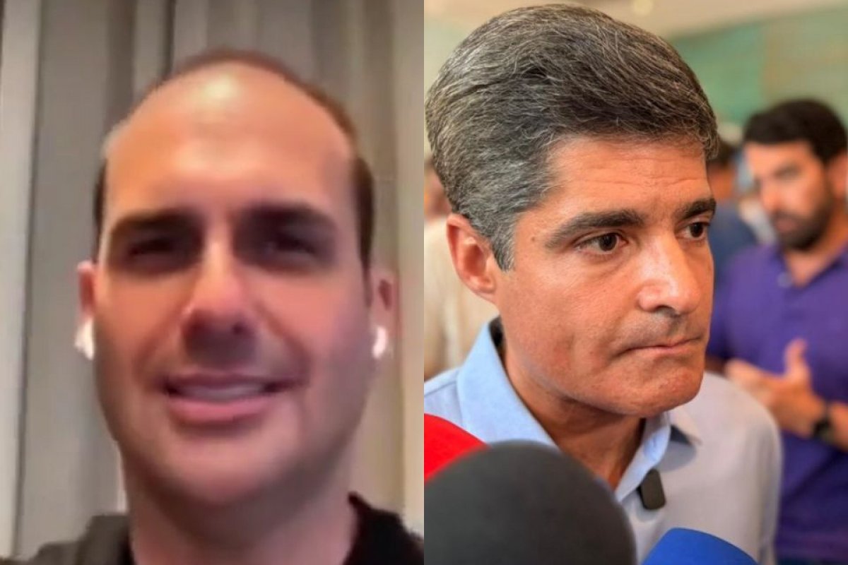 Vídeo: Eduardo Bolsonaro declara apoio a ACM Neto na disputa pelo governo da Bahia: "Não adianta torcer o nariz"