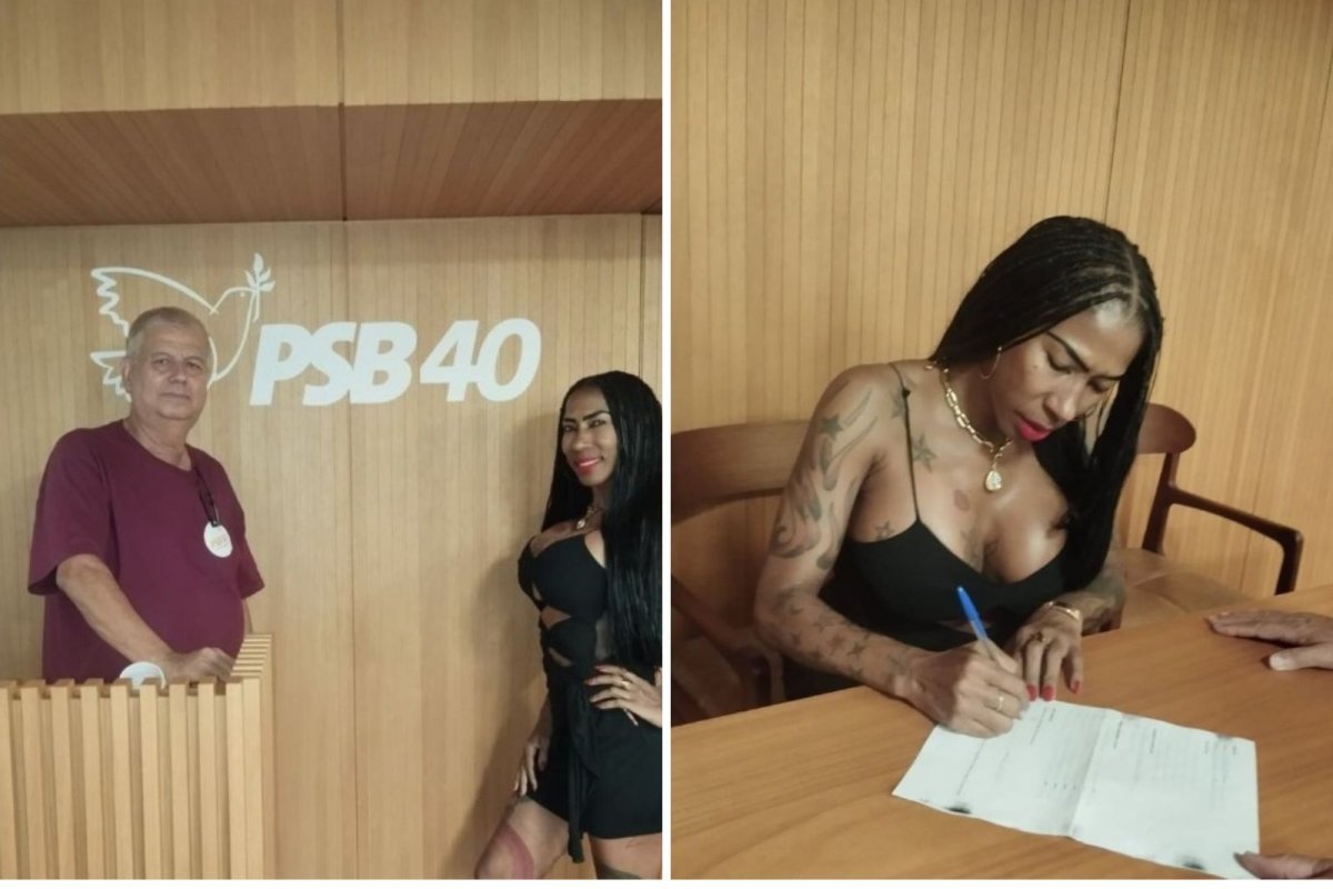 Inês Brasil se filia ao PSB e lança pré-candidatura a deputada do Rio de Janeiro
